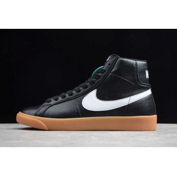 2020 Nike SB Blazer Mid ISO Black Orange Label CD2569-018 Shoes
